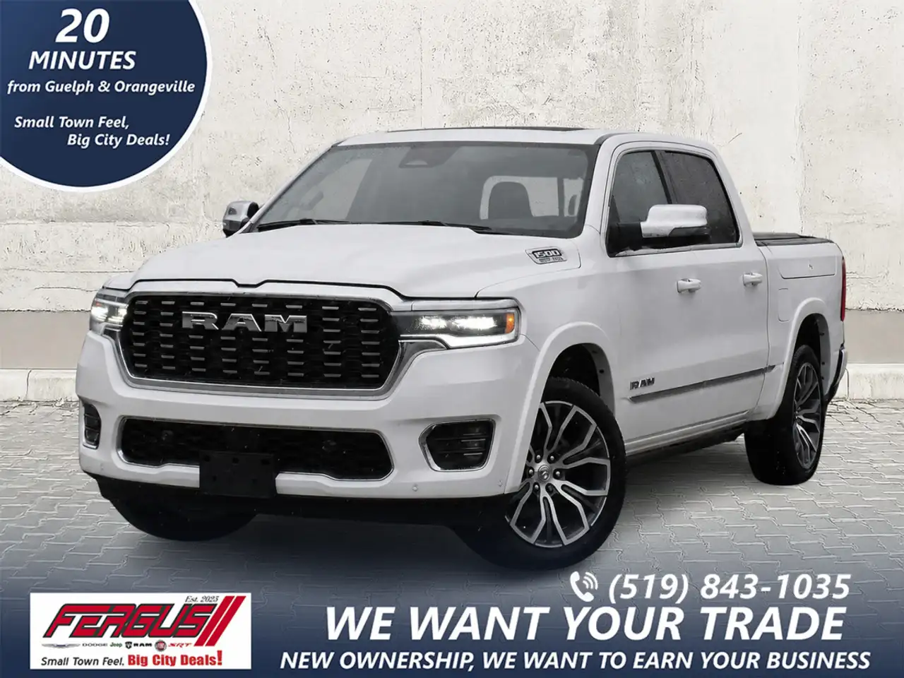 2025 RAM 1500 Tungsten