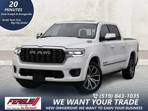 RAM 1500 Tungsten