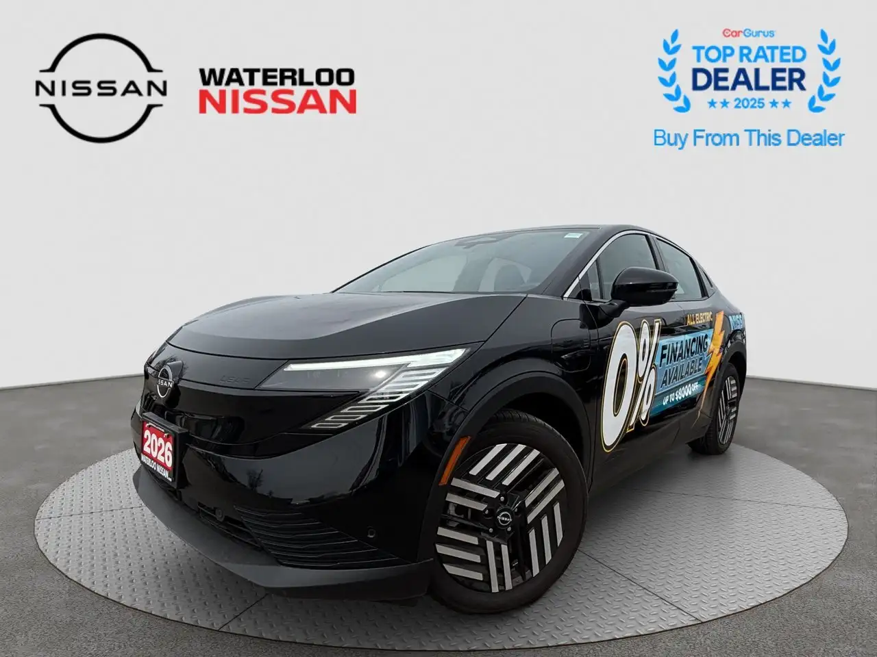 2026 Nissan Leaf