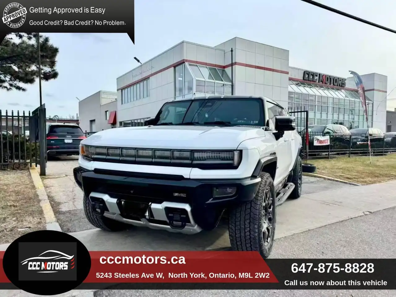 2026 GMC Hummer EV SUV