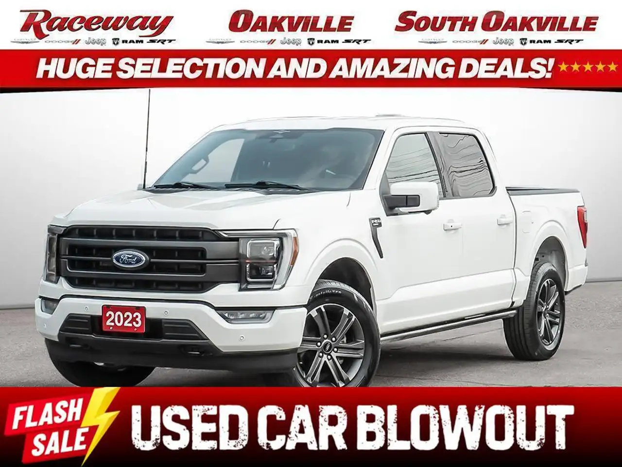 2023 Ford F-150 Lariat
