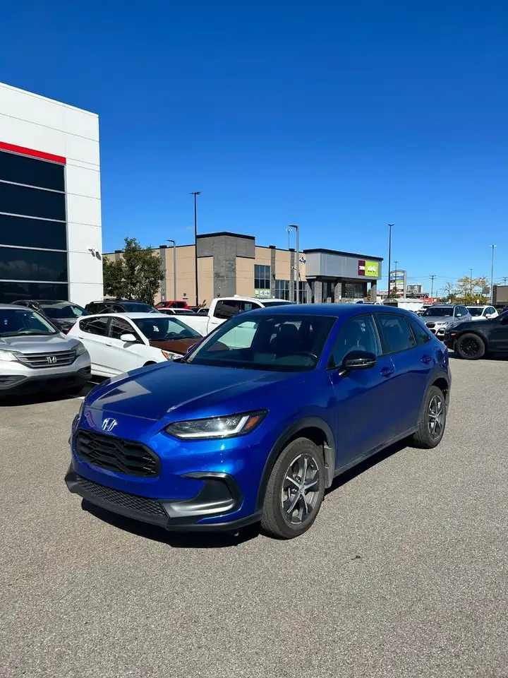 2025 Honda HR-V