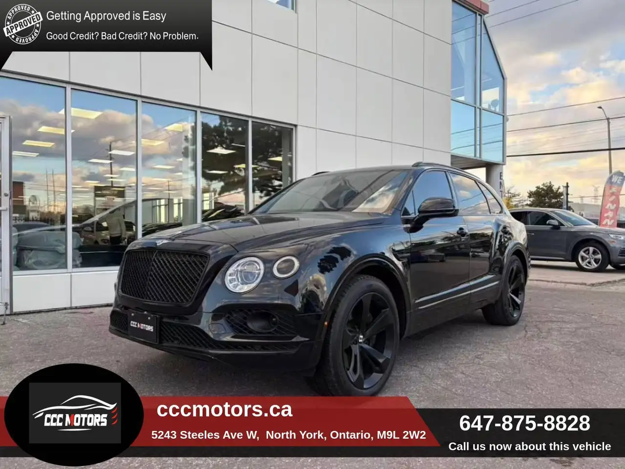 2017 Bentley Bentayga