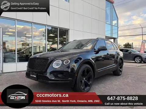 Bentley Bentayga