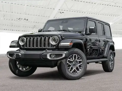 Jeep Wrangler Sahara