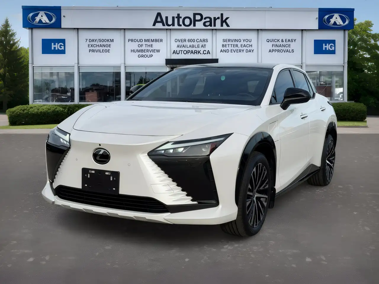 2025 Lexus RZ 450e