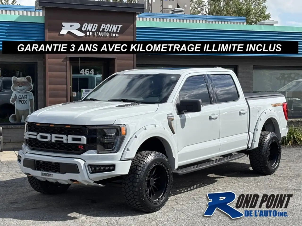2023 Ford F-150 Tremor