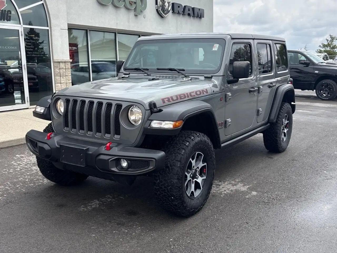 2023 Jeep Wrangler Rubicon