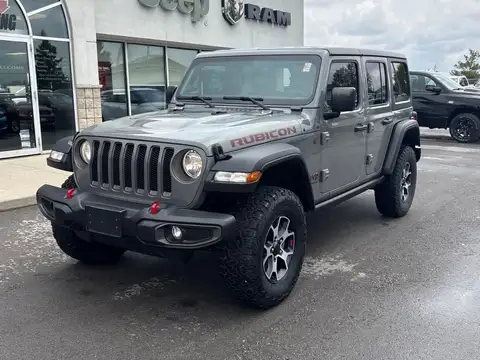 Jeep Wrangler Rubicon