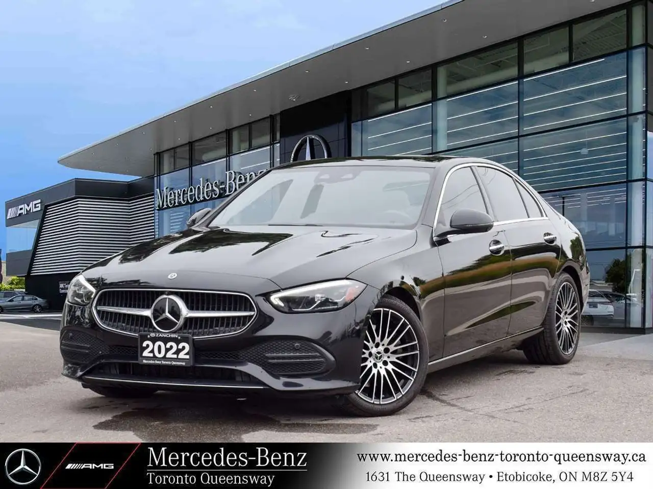 2022 Mercedes-Benz C-Class 300