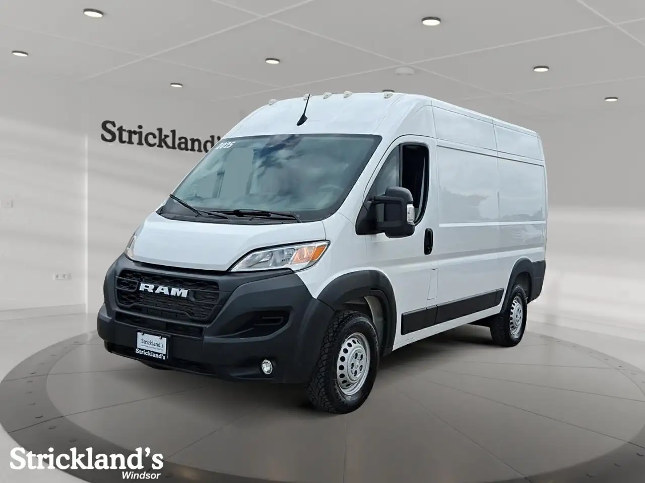 2025 RAM ProMaster