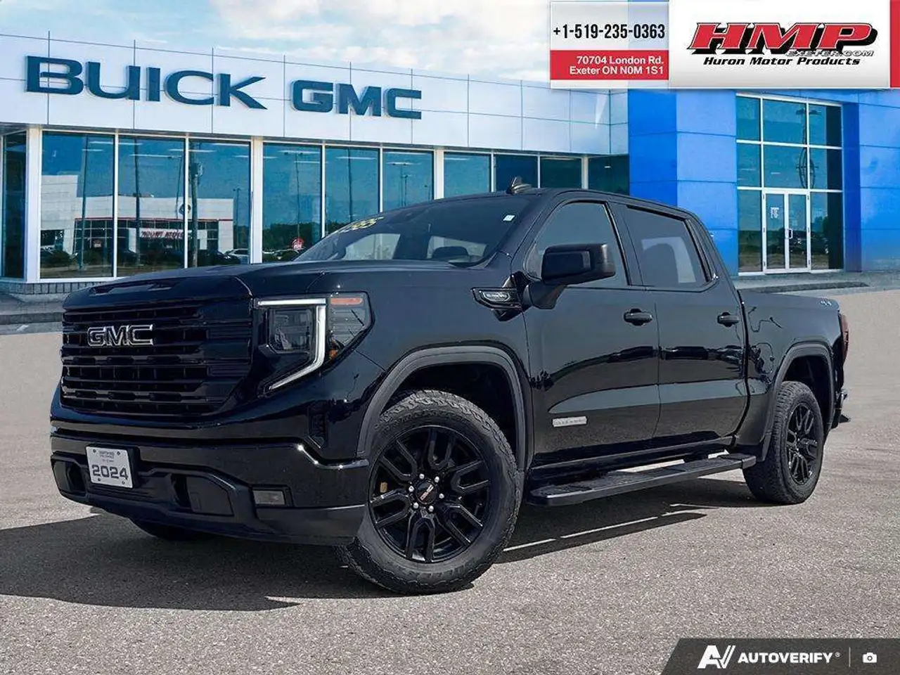 2024 GMC Sierra 1500 Elevation