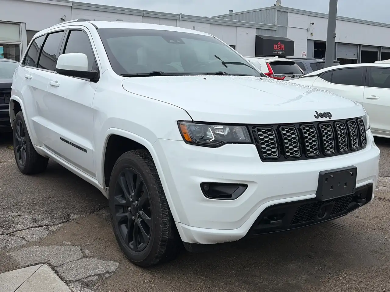2021 Jeep Grand Cherokee Laredo