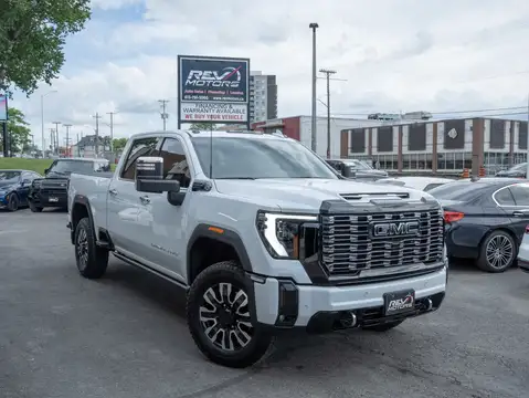 GMC Sierra 2500HD Denali Ultimate