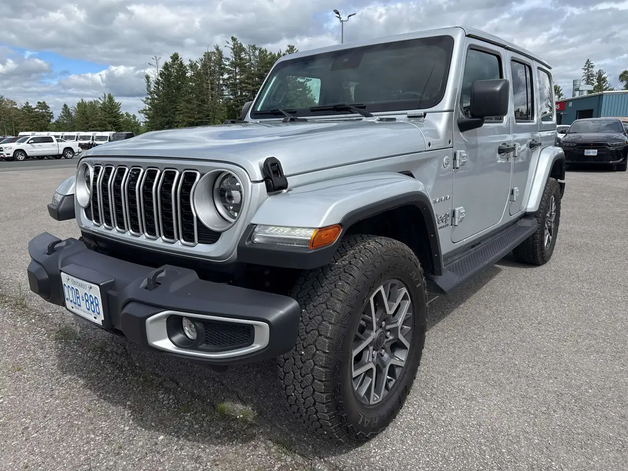 2024 Jeep Wrangler Sahara