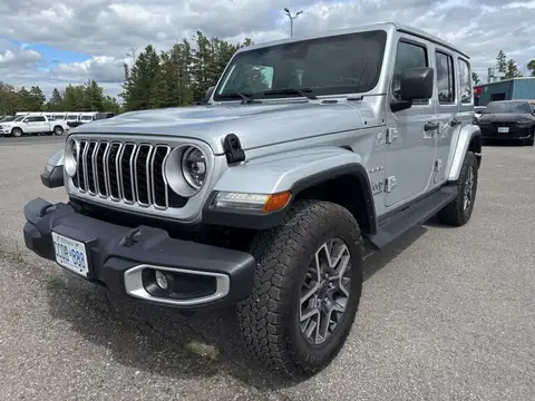 Jeep Wrangler Sahara