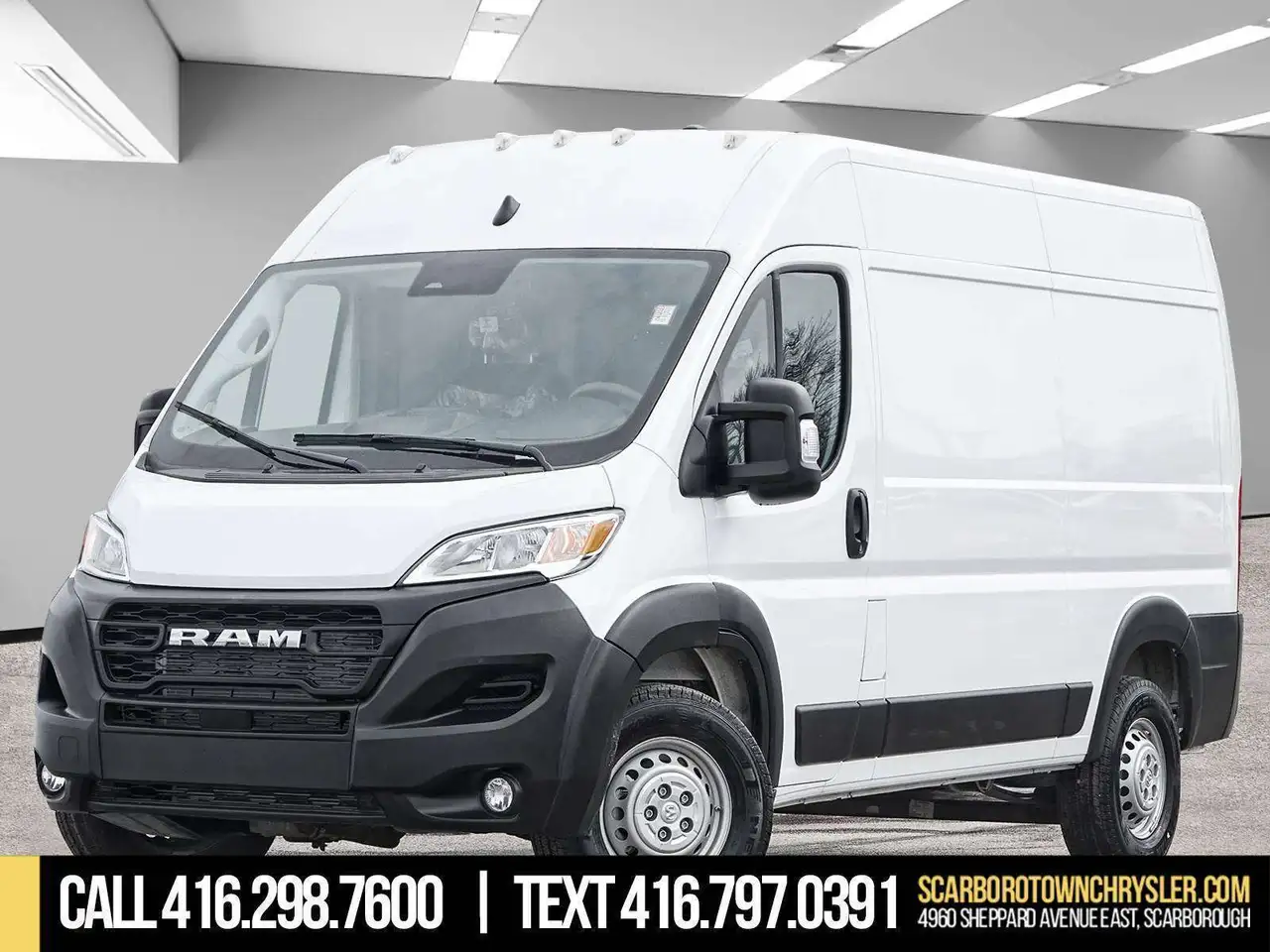 2025 RAM ProMaster