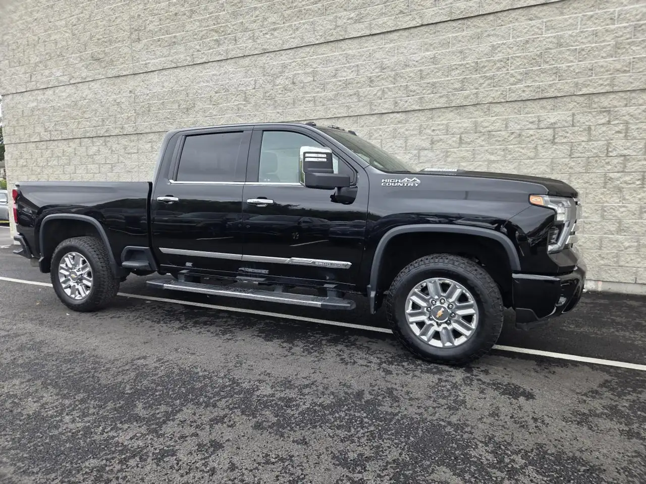 2025 Chevrolet Silverado 2500 High Country