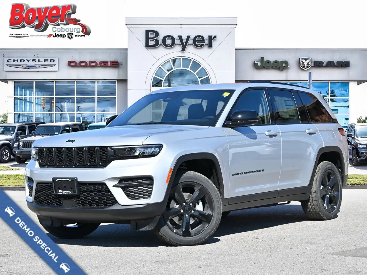 2025 Jeep Grand Cherokee Altitude