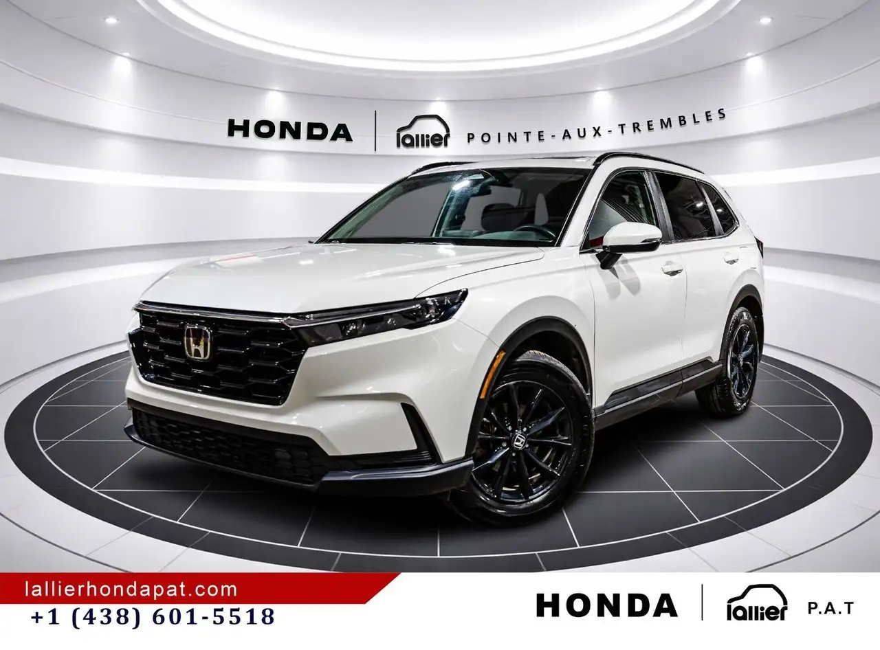 2025 Honda CR-V Sport