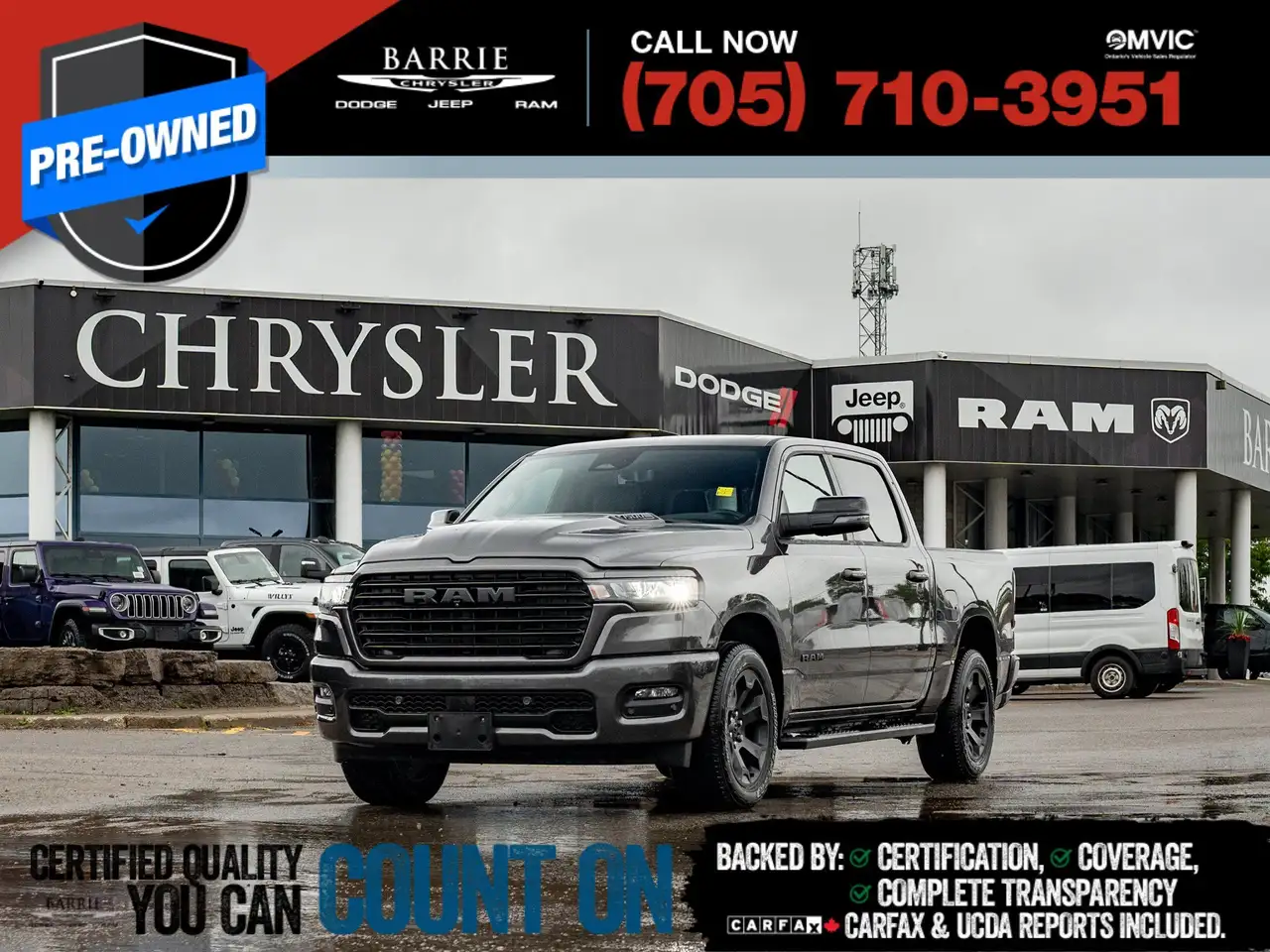 2025 RAM 1500 Sport