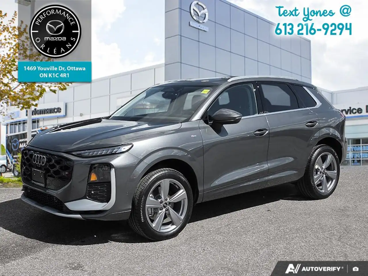 2026 Audi Q3 Progressiv