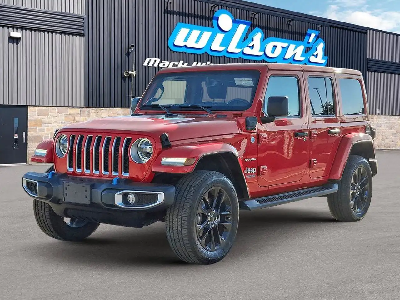 2022 Jeep Wrangler Sahara