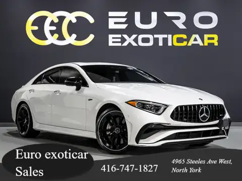 Mercedes-Benz CLS-Class AMG 53