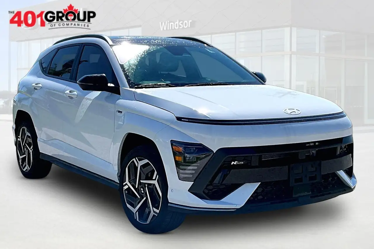2025 Hyundai Kona
