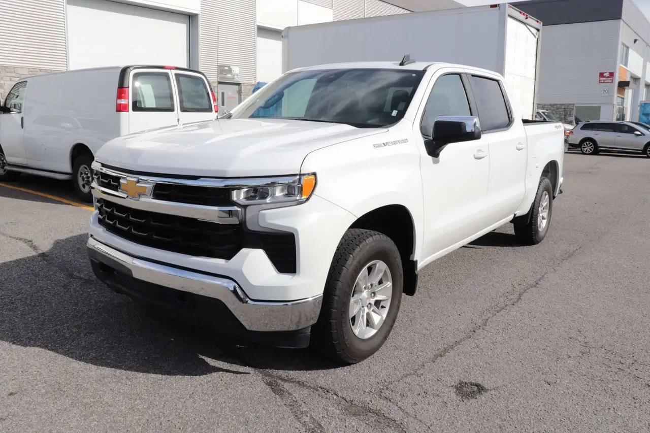 2023 Chevrolet Silverado 1500 LT