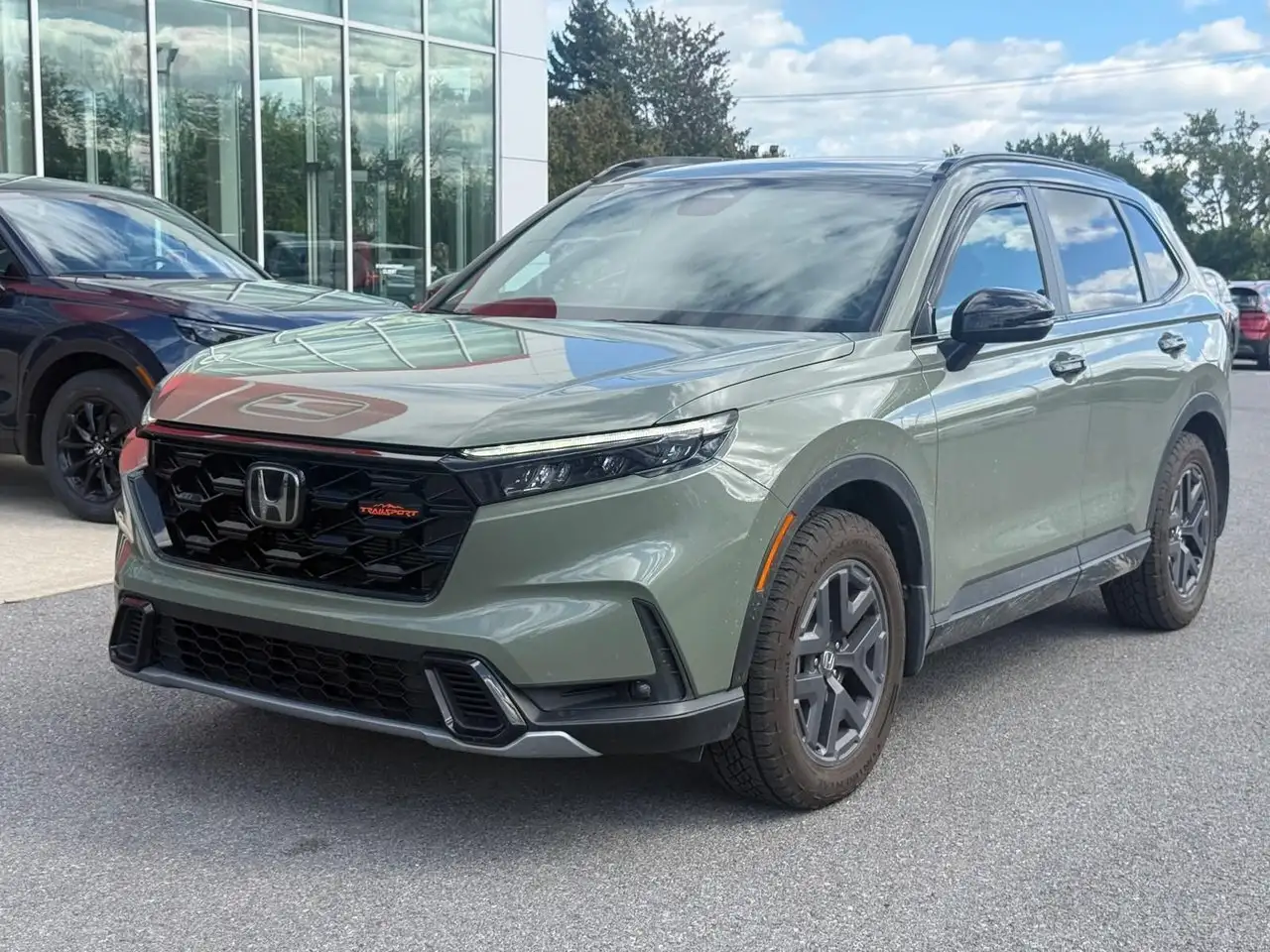 2026 Honda CR-V TrailSport