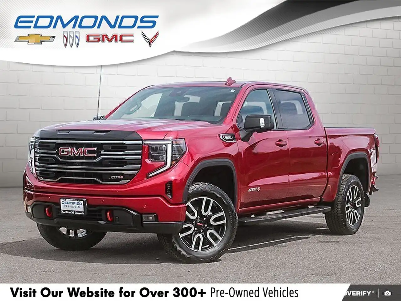 2025 GMC Sierra 1500 AT4
