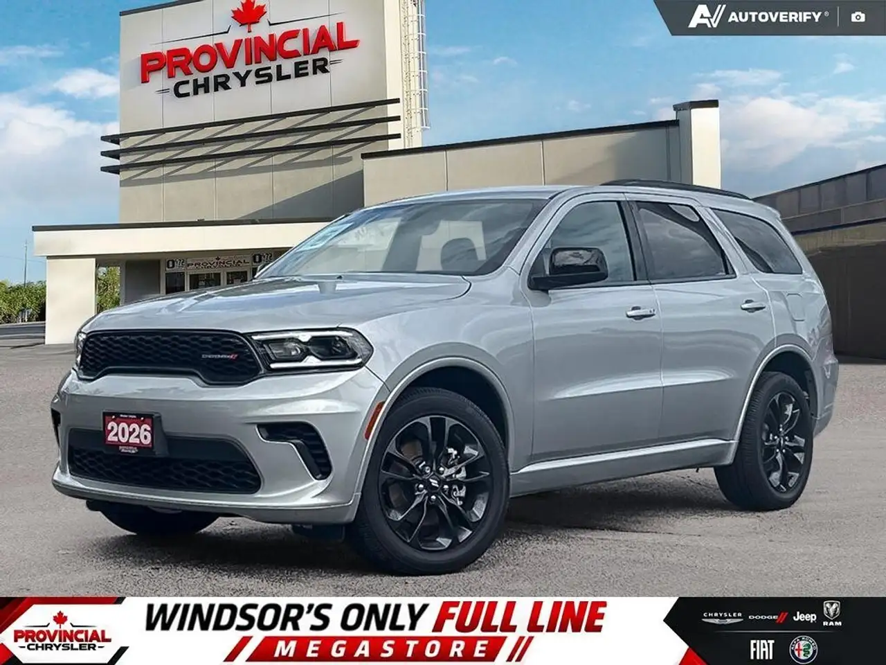 2026 Dodge Durango