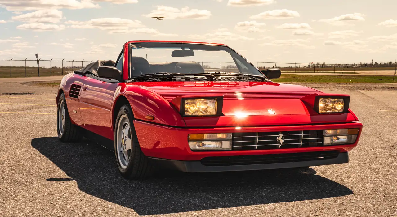 1991 Ferrari Mondial