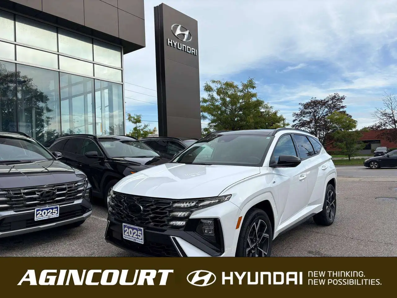 2025 Hyundai Tucson