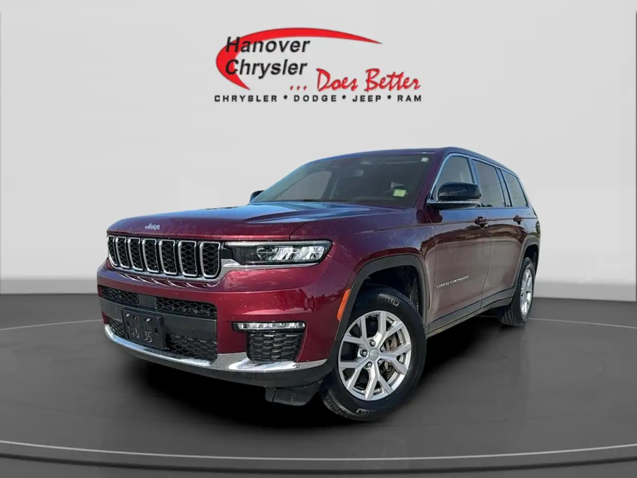 2022 Jeep Grand Cherokee Limited