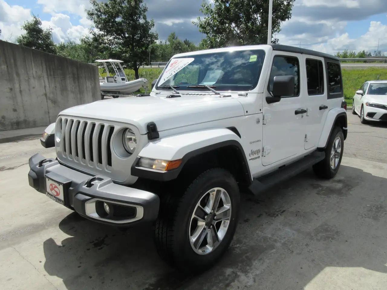 2021 Jeep Wrangler Sahara