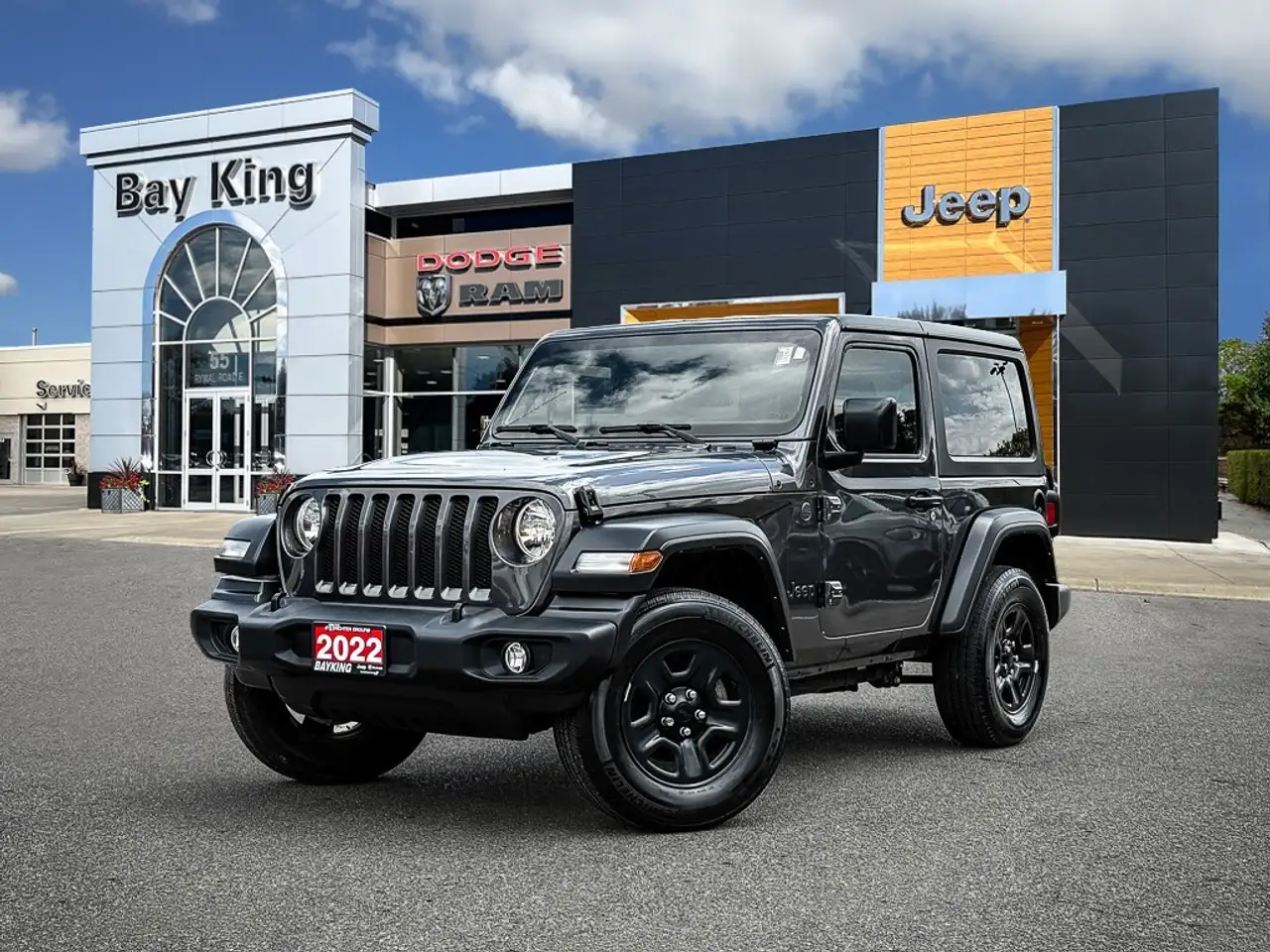 2022 Jeep Wrangler Sport