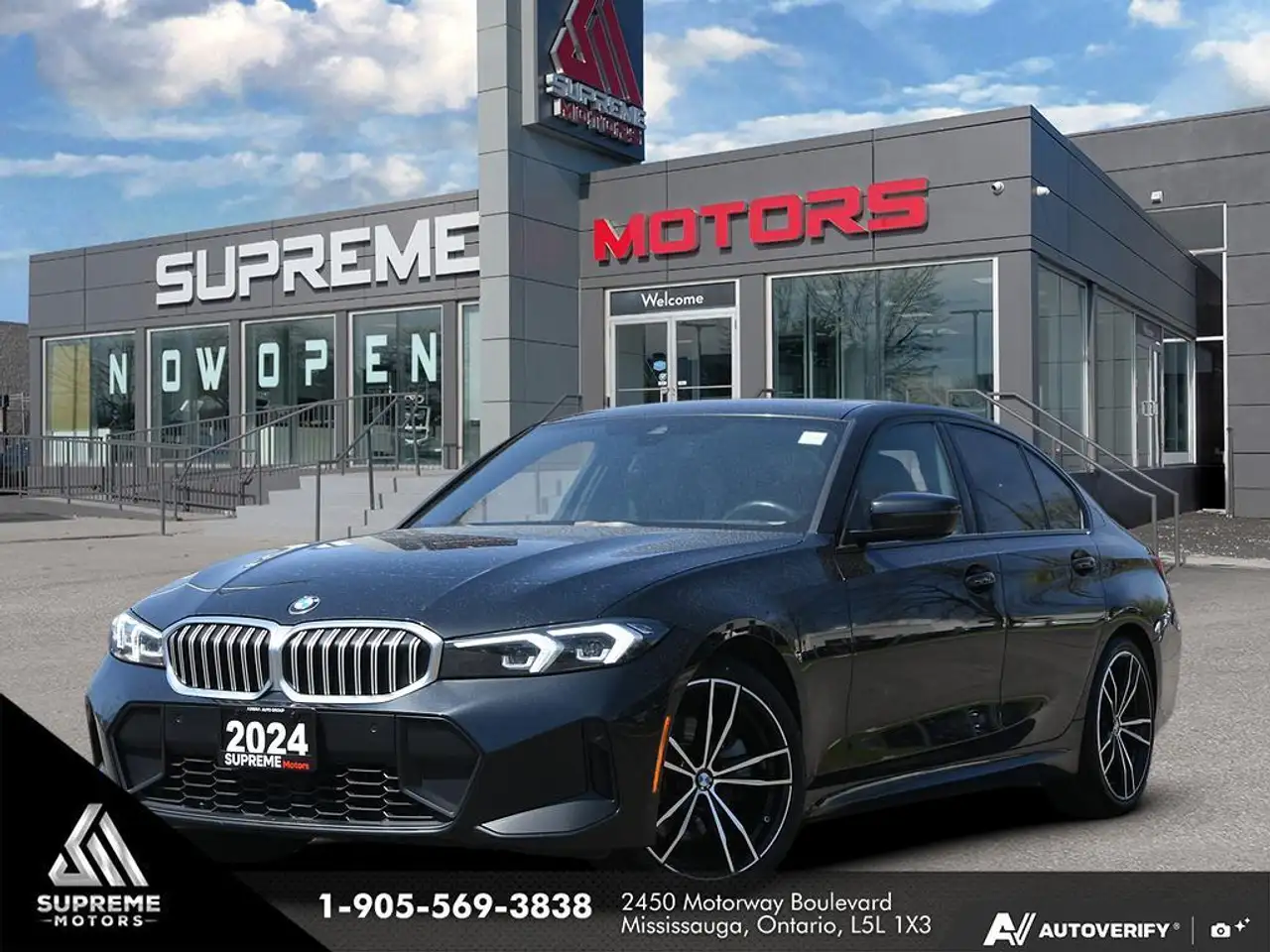 2024 BMW 3 Series 330i