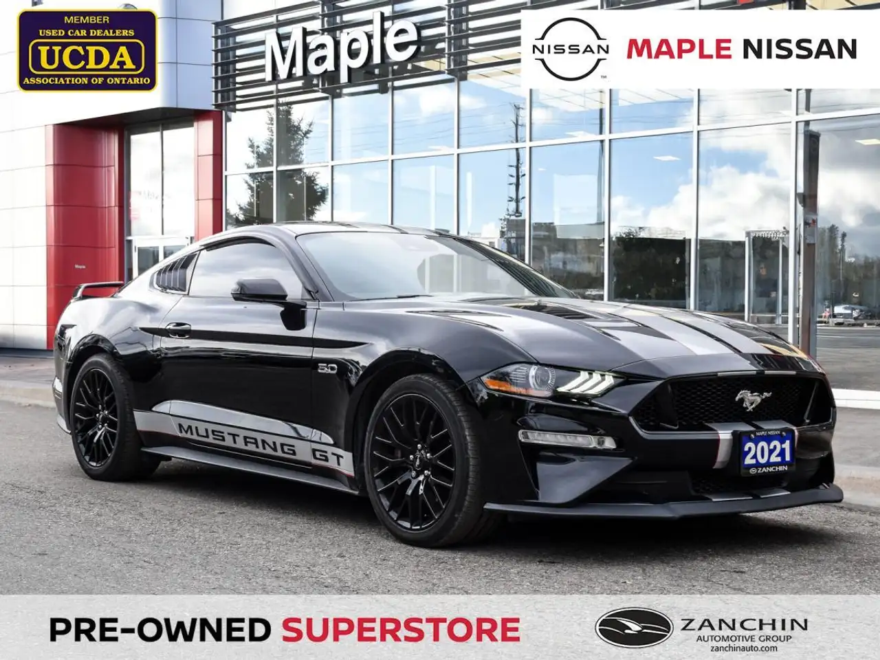 2021 Ford Mustang GT Premium