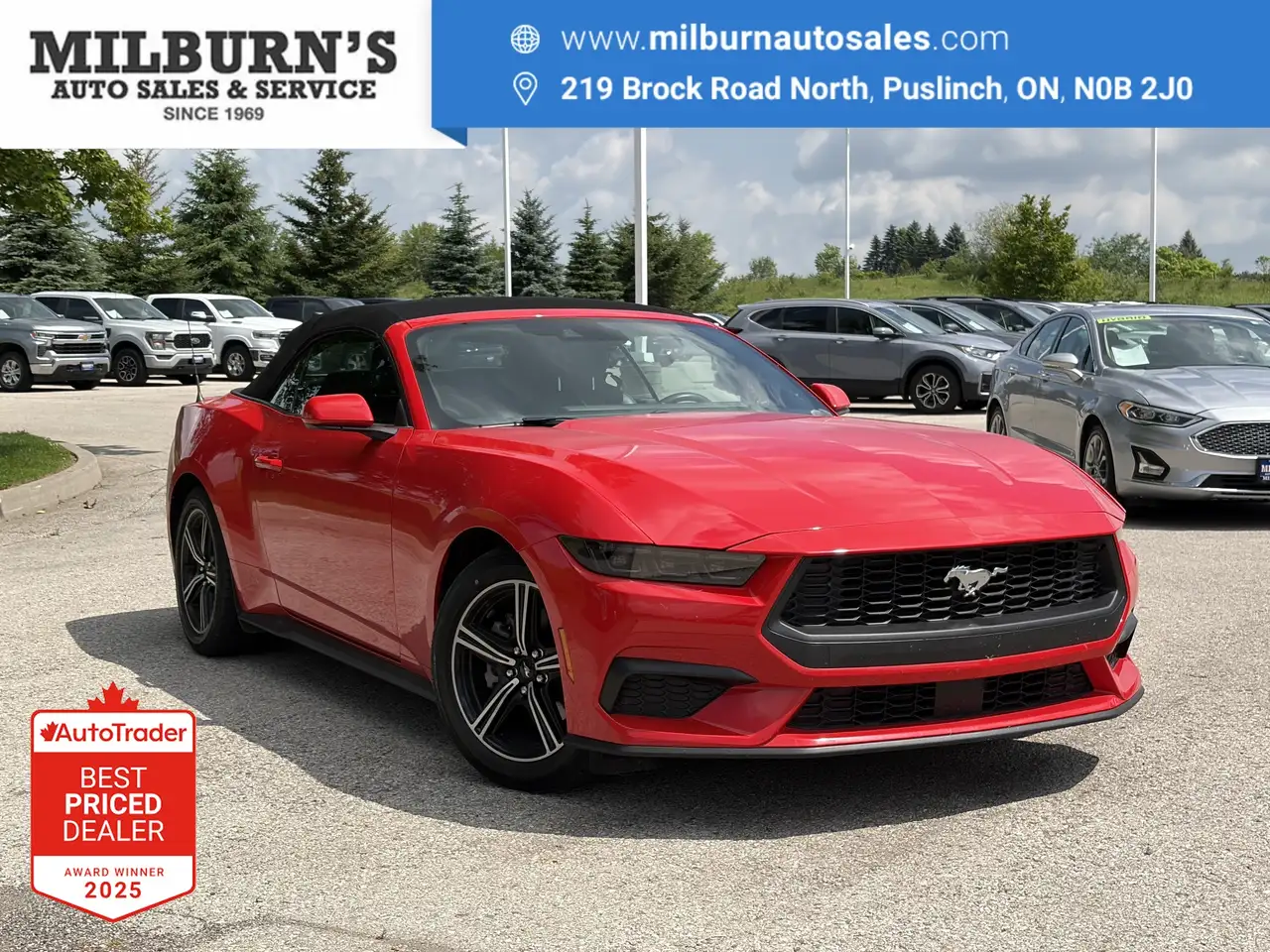 2025 Ford Mustang EcoBoost Premium