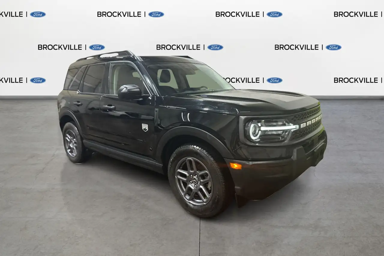 2025 Ford Bronco Sport