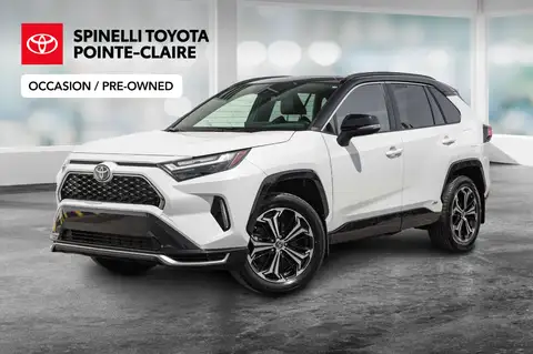 Toyota RAV4 XSE Prime