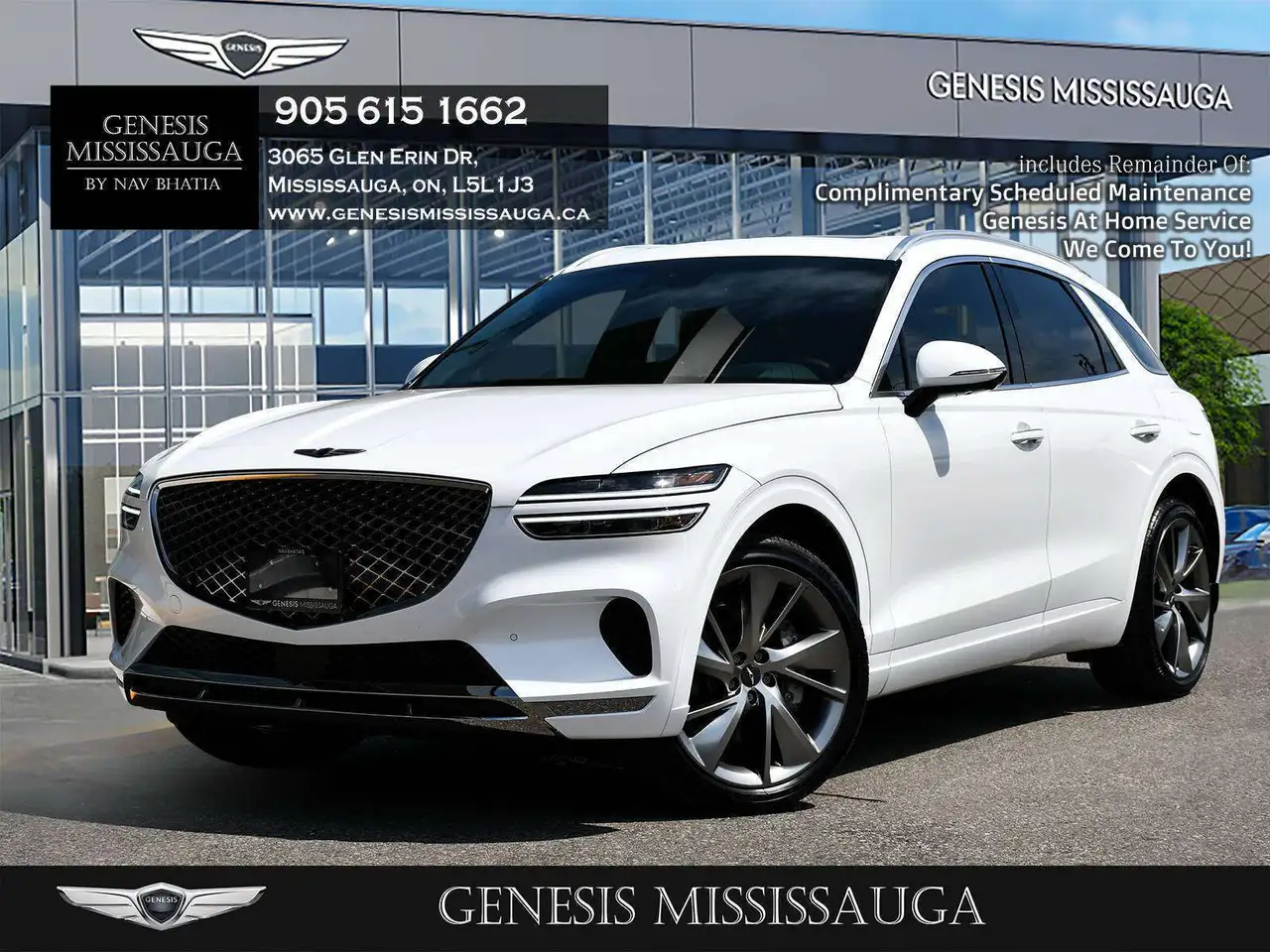 2025 Genesis GV70 Advanced Plus