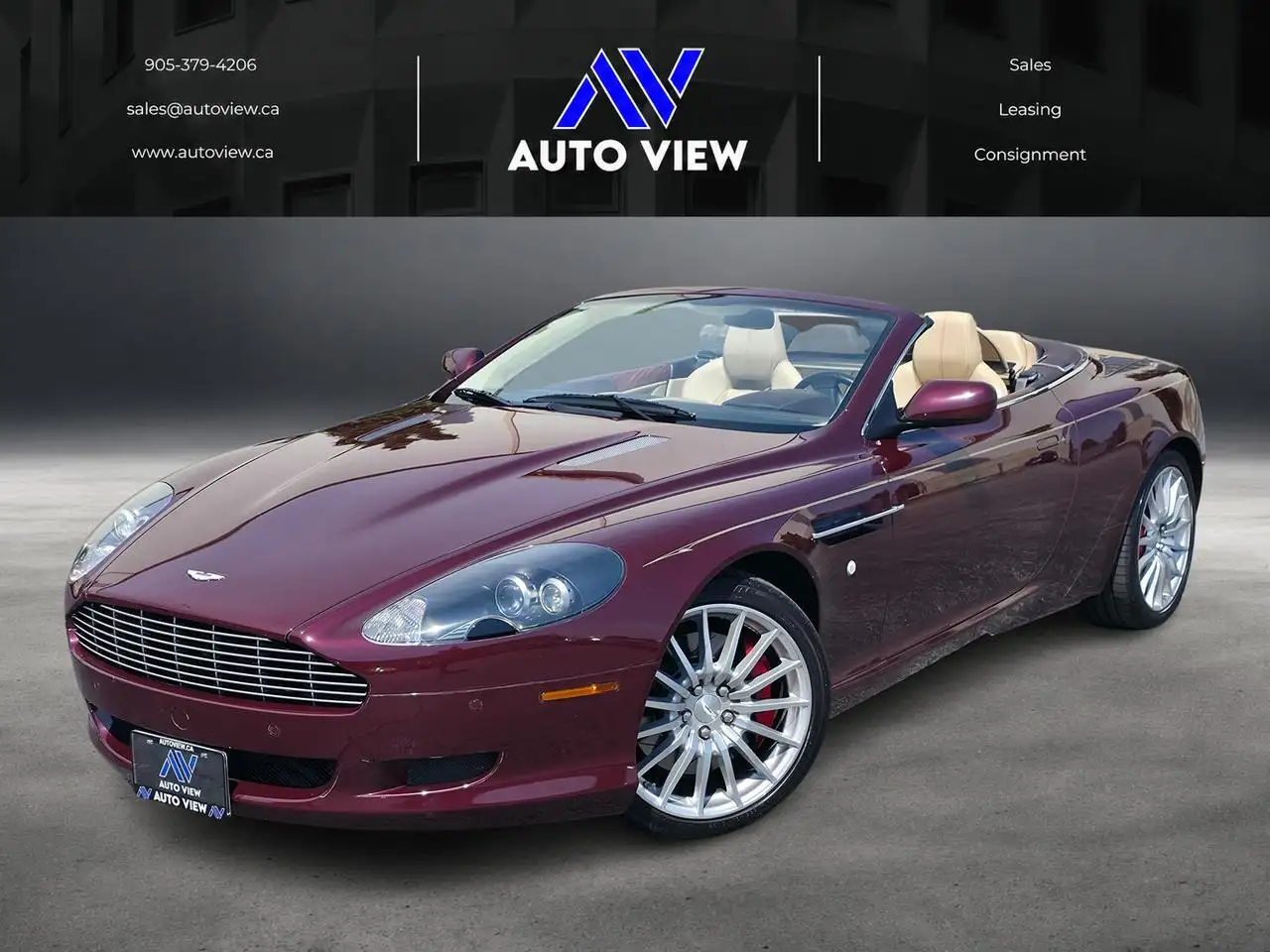 2007 Aston Martin DB9