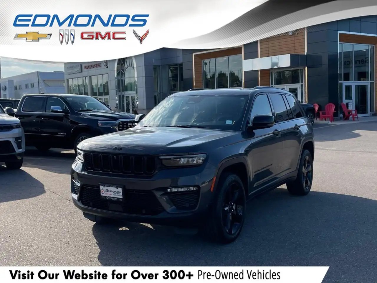 2025 Jeep Grand Cherokee Limited