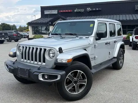 Jeep Wrangler Sahara