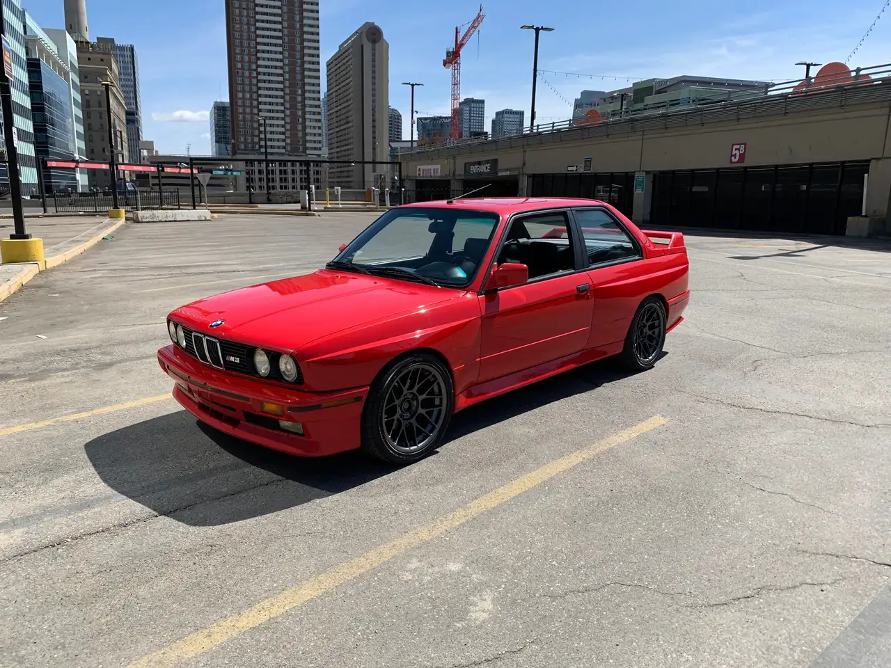 1990 BMW M3