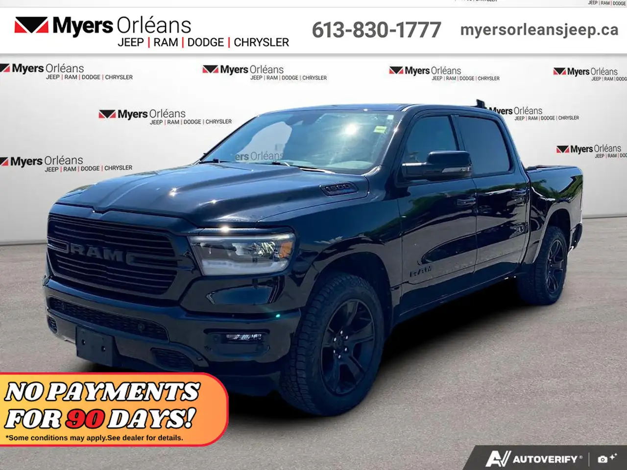 2023 RAM 1500 Sport