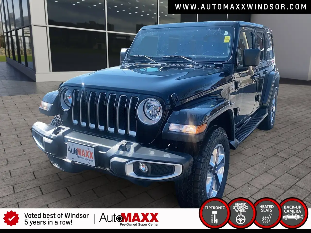 2021 Jeep Wrangler Sahara